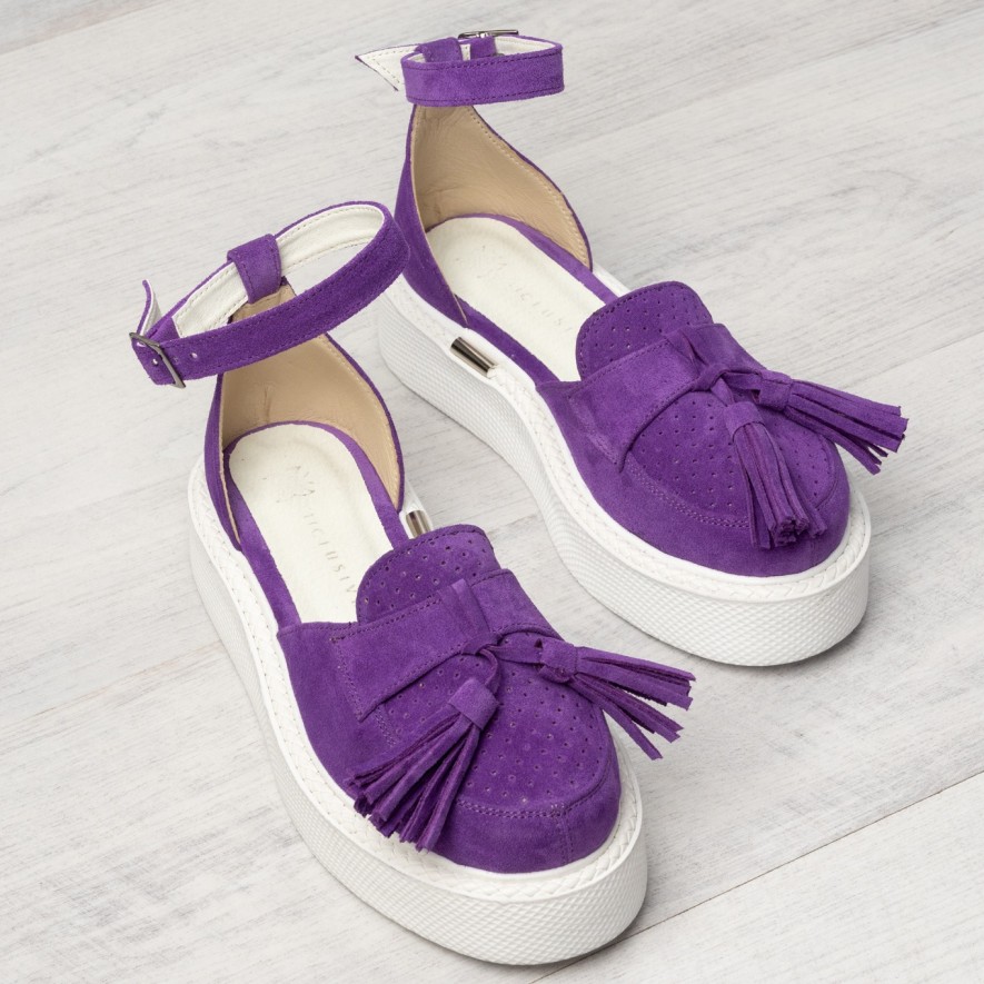    Pantofi - Augustino - Purple